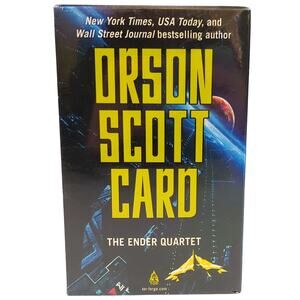 Ender Quartet Boxed Set 3 Books: Ender's Game, Speaker for the Dead Xenocide NEW